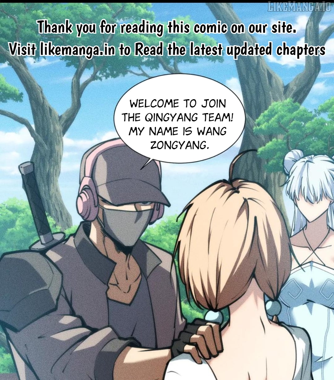 The End of the World: The Emperor Banner invites all female disciples to take their seats Chapter 29 - page 1